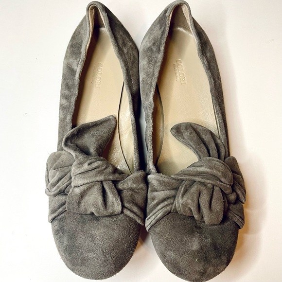 COLORI “Made in Italy” Suede Flats - Picture 8 of 13